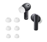 kwmobile 6x Auricolari di ricambio compatibile con Huawei Freebuds 5i Gommini sostitutivi in Silicone - 3 Misure - bianco
