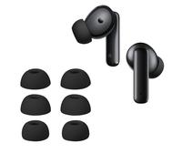 kwmobile 6x Auricolari di ricambio compatibile con Huawei Freebuds 6i Gommini sostitutivi in Silicone - 3 Misure - nero