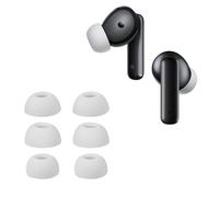 kwmobile 6x Auricolari di ricambio compatibile con Huawei Freebuds 6i Gommini sostitutivi in Silicone - 3 Misure - bianco