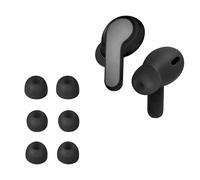 kwmobile 6x Auricolari di ricambio compatibile con JBL Wave Beam/Beam 2 / Wave 200TWS Gommini sostitutivi in Silicone - 3 Misure - nero