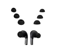 kwmobile 6x Auricolari di ricambio compatibile con Oneplus Buds Pro 2 - Gommini sostitutivi per cuffie In-Ear in Silicone TPU