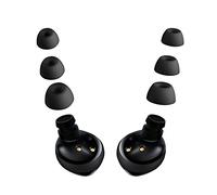 kwmobile 6x Auricolari di ricambio compatibile con Samsung Galaxy Buds 2 - Gommini sostitutivi per cuffie In-Ear in Silicone TPU