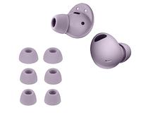 kwmobile 6x Auricolari di ricambio compatibile con Samsung Galaxy Buds 2 Pro Gommini sostitutivi in Silicone - 3 Misure - lavanda
