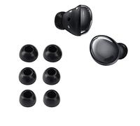 kwmobile 6x Auricolari di ricambio compatibile con Samsung Galaxy Buds 2 Pro Gommini sostitutivi in Silicone - 3 Misure - nero