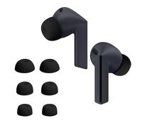 kwmobile 6x Auricolari di ricambio compatibile con Samsung Galaxy Buds 3 FE Gommini sostitutivi in Silicone - 3 Misure - nero