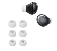 kwmobile 6x Auricolari di ricambio compatibile con Samsung Galaxy Buds Pro Gommini sostitutivi in Silicone - 3 Misure - grigio