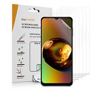 kwmobile 6X Pellicola Salvaschermo Compatibile con Samsung Galaxy A13 4G Pellicola - Film Protettivo Telefono - Protezione AntiGraffio Display Smartphone