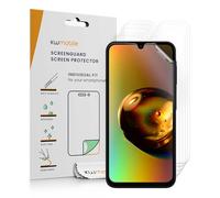 kwmobile 6X Pellicola Salvaschermo Compatibile con Samsung Galaxy A15 5G Pellicola - Film Protettivo Telefono - Protezione AntiGraffio Display Smartphone