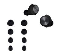 kwmobile 8x Auricolari di ricambio compatibile con Beoplay B&O EQ / H3 / H5 / E4 / E6 / E8 Gommini sostitutivi in Silicone - 4 Misure - blu scuro
