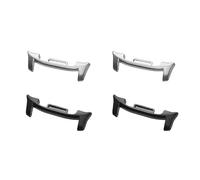 kwmobile Adattatore Cinturino Orologio Compatibile con Samsung Galaxy Watch 8 Galaxy/Galaxy Watch 8 Classic 46mm Smartwatch - Connettore Cinturino Metallo 22mm - Set da 4 Connettori Cinturini