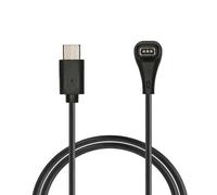 kwmobile Caricatore Compatibile con COROS Pace PRO - Caricabatterie USB C Activity Tracker - Cavo Fitness Watch 100 cm Nero