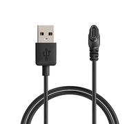 kwmobile Caricatore Compatibile con Huami Amazfit Falcon - Caricabatterie USB C Activity Tracker - Cavo Fitness Watch 100 cm nero