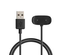 kwmobile Caricatore Compatibile con Huami Amazfit GTR Mini/GTS 4 Mini/GTS 2 Mini/Active Edge/T-Rex PRO - Caricabatterie USB C Activity Tracker - Cavo Fitness Watch 100 cm Nero