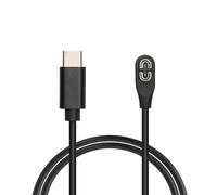 kwmobile Caricatore Compatibile con Shokz Aeropex AS800 / OpenRun/OpenRun Pro Mini/OpenComm ASC100SG - Caricabatterie USB C Activity Tracker - Cavo Fitness Watch 100 cm nero