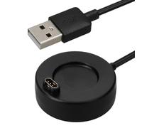 kwmobile Cavo Caricabatterie Compatibile con Garmin Forerunner 55 265 255 165/Vivoactive5 Vivoactive6 Cavo - Carica Batterie USB Smartwatch - Cavetto Ricarica Orologio Fitness