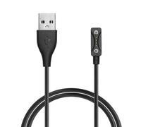 kwmobile Cavo Caricabatterie Compatibile con Polar Ignite 3 / Pacer/Pacer Pro/Vantage V3 / Vantage M3 Cavo - Carica Batterie USB Smartwatch - Cavetto Ricarica Orologio Fitness