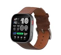 kwmobile Cinturino compatibile con Amazfit Bip Max/Amazfit Bip 6 - in vera pelle - Fascetta ca. con fibbia