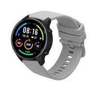 kwmobile Cinturino di Ricambio Compatibile con Xiaomi Watch S4/S4 Sport/S3/S2/Watch S1 Active/Redmi Watch 5 Active - Regolabile per Smartwatch Fitness Tracker - grigio