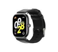 kwmobile Cinturino Pelle PU e Silicone Compatibile con Xiaomi Redmi Watch 5 & 4 / Smart Band 8 Pro/Smart Band 9 Pro Cinturino - Cinturini di Ricambio per Smartwatch