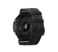 kwmobile Cinturino per Garmin Forerunner 955/965 / 945/935 / MARQ/COROS VERTIX Cinturino Smartwatch - Cinghietta di Ricambio per Fitness Tracker - Montaggio Facile - nero