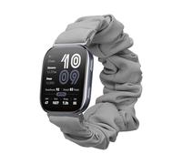 kwmobile Cinturino Ricambio Smartwatch Compatibile con Amazfit Bip 6 - Elastico Capelli Morbido 14-19 cm