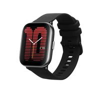 kwmobile Cinturino Silicone con Fibbia Compatibile con 20mm Amazfit Active 2/2 Square/Active Edge/Bip 3 / GTS 3 4 Cinturino - Cinturini 14-22 cm