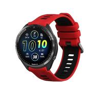 kwmobile Cinturino Silicone Fibbia Compatibile con Garmin Forerunner 965/965 Solar/Forerunner 955/955 Solar Cinturino - Cinturini 14-22 cm