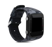 kwmobile Cinturino Silicone TPU compatibile con Polar M400 / M430 - Fascetta Gommata Smartwatch