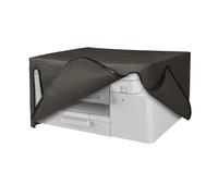 kwmobile Copertina Antipolvere Compatibile con Brother MFC-J4335DW - Copri Stampante - Copertura Protettiva - Fodera in Grigio Scuro