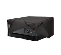 kwmobile Copertina Antipolvere Compatibile con Canon PIXMA TS7450i - Copri Stampante - Copertura Protettiva - Fodera in Grigio Scuro