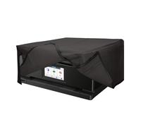 kwmobile Copertina Antipolvere Compatibile con Canon PIXMA TS8750 - Copri Stampante - Copertura Protettiva - Fodera in Grigio Scuro