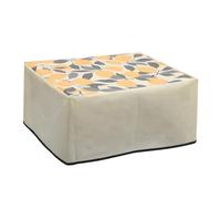 kwmobile Copertina Antipolvere Compatibile con Epson Expression Home XP-3200 / XP-4200 / XP-4205 - Copri Stampante - Copertura Protettiva - Fodera in Giallo/Verde/Beige