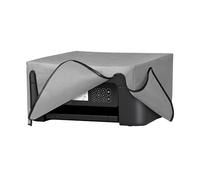 kwmobile Copertina Antipolvere Compatibile con Epson Expression Home XP-3200 / XP-4200 / XP-4205 - Copri Stampante - Copertura Protettiva - Fodera in Grigio Chiaro