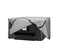 kwmobile Copertina Antipolvere Compatibile con Epson Workforce Pro WF-3820 - Copri Stampante - Copertura Protettiva - Fodera in grigio chiaro
