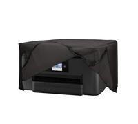 kwmobile Copertina Antipolvere Compatibile con Epson Workforce PRO WF-3820 - Copri Stampante - Copertura Protettiva - Fodera in Grigio Scuro