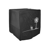 kwmobile Copertura Antipolvere Friggitrice ad Aria Compatibile con Ninja MAX PRO (6,2L) Copripolvere - Custodia Protettiva Piccolo Forno - Amore