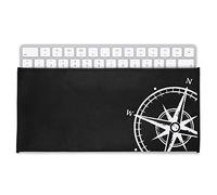 kwmobile Copritastiera Compatibile con Universal Keyboard (L) - Copertina per Tastiera - Cover Proteggi Polvere - Custodia Keyboard