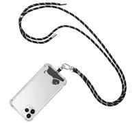 kwmobile Cordino per Cellulare da Collo - Cordino Porta Telefono a Tracolla - Laccio Cellulare Collo - Corda per Custodia Smartphone - Cordoncino Telefono Sagoma Gatto