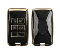 kwmobile Cover Chiave Auto Compatibile con Chiave per auto Jagar Range Rover E-Pace I-Pace a 5 pulsanti - Custodia Chiavi Auto Copri Telecomando - Copertina Chiave - Copertura in Silicone TPU