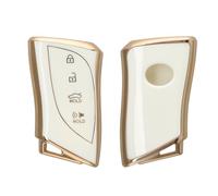 kwmobile Cover Chiave Auto Compatibile con Lexus 4-Pulsanti UX200 UX250h UX300e Chiave Intelligente - Custodia Chiavi Auto Copri Telecomando - Copertina Chiave - Copertura in Silicone TPU