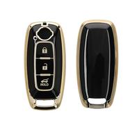 kwmobile Cover Chiave Auto Compatibile con Nissan 3-Pulsanti Ariya B6 B9 X-trail T33 Qashqai - Custodia Chiavi Auto Copri Telecomando - Copertina Chiave - Copertura in Silicone TPU