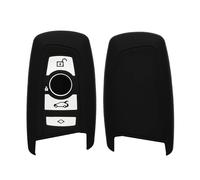kwmobile Cover Chiavi Auto Compatibile con BMW con 4 tasti Smart Key - Custodia Protettiva Chiave Auto Copri Telecomando Gomma - Portachiave Macchina Silicone