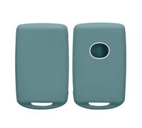 kwmobile Cover Chiavi Auto Compatibile con Mazda 3-Pulsanti CX30 CX50 CX60 CX90 MX-30 - Custodia Protettiva Chiave Auto Copri Telecomando Gomma - Portachiave Macchina Silicone
