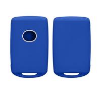 kwmobile Cover Chiavi Auto Compatibile con Mazda 3-Pulsanti CX30 CX50 CX60 CX90 MX-30 - Custodia Protettiva Chiave Auto Copri Telecomando Gomma - Portachiave Macchina Silicone