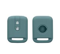 kwmobile Cover Chiavi Auto Compatibile con Nissan con 2 tasti - Custodia Protettiva Chiave Auto Copri Telecomando Gomma - Portachiave Macchina Silicone