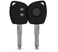 kwmobile Cover Chiavi Auto Compatibile con Suzuki con 2 tasti - Custodia Protettiva Chiave Auto Copri Telecomando Gomma - Portachiave Macchina Silicone