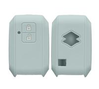 kwmobile Cover Chiavi Auto Compatibile con Suzuki con 2 tasti Keyless Go - Custodia Protettiva Chiave Auto Copri Telecomando Gomma - Portachiave Macchina Silicone