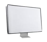 kwmobile Cover Compatibile con 27-28" Monitor Copertura Antipolvere - Protezione Cover Monitor per Schermo PC - Custodia Protettiva