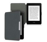 kwmobile Cover compatibile con Amazon Kindle Paperwhite (2012-2017) - Custodia a libro per eReader - Copertina protettiva Flip Case - Protezione per e-Book Reader