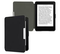 kwmobile Cover Compatibile con Amazon Kindle Paperwhite - Custodia a Libro per eReader - Copertina Protettiva Flip Case - Protezione per e-Book Reader